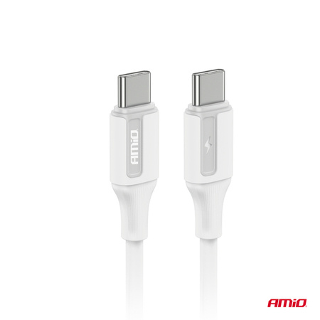 Kabel do ładowania USB-C - USB-C 60W 200cm FullLINK AMIO-03921