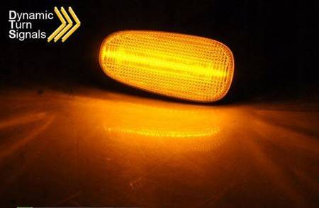 Kierunkowskazy Led do Opel Astra G Zafira A Frontera B