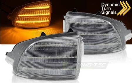 Kierunkowskazy lusterek led do Volvo xc70 xc90