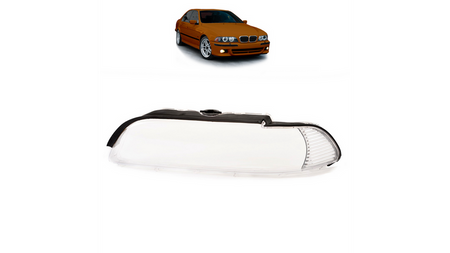 Klosz Lampy White Lewy BMW 5 E39 Facelift 2000-2003