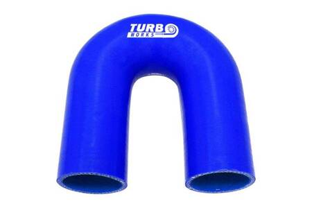 Kolanko 180st TurboWorks Blue 67mm