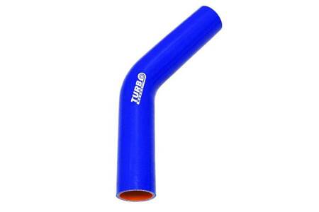 Kolanko 45st TurboWorks Pro Blue 114mm XL