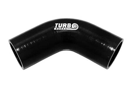 Kolanko 67st TurboWorks Black 20mm