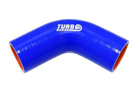 Kolanko 67st TurboWorks Pro Blue 15mm