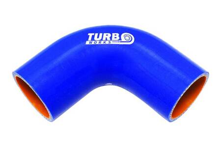 Kolanko 90st TurboWorks Pro Blue 60mm