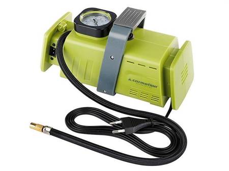 Kompresor powietrza DC 12V, AC 230V, 250 PSI, 4 adaptery