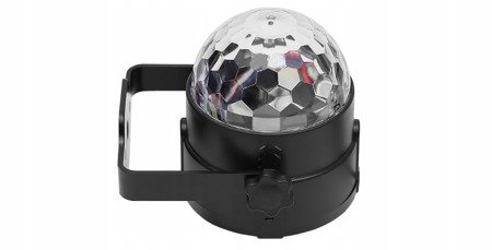 Kula Dyskotekowa Led Ball Disco Laser Rgb + Pilot