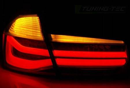 LAMPY DIODOWE BMW F30 11-15 RED LED BAR DEPO