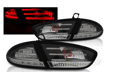 LAMPY DIODOWE NOWE SEAT LEON 09-13 BLACK LED