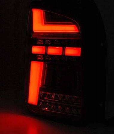 LAMPY DIODOWE RED SMOKE LED BAR do VW T6 15-19