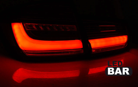 LAMPY DYNAMICZNE BLACK DTS LED do BMW F30 11-18