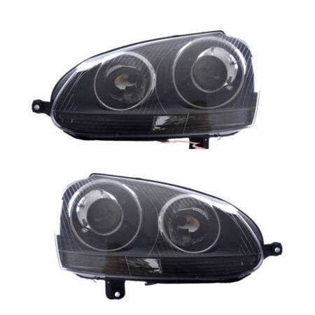 LAMPY VW GOLF 5 03-09 LOOK GTI BLACK