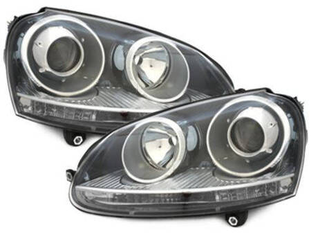 LAMPY VW GOLF 5 03-09 LOOK GTI CHROME