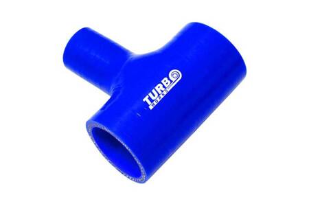 Łącznik T-Piece TurboWorks Blue 63-25mm