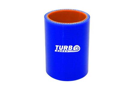 Łącznik TurboWorks Pro Blue 76mm