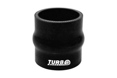 Łącznik antywibracyjny TurboWorks Black 45mm