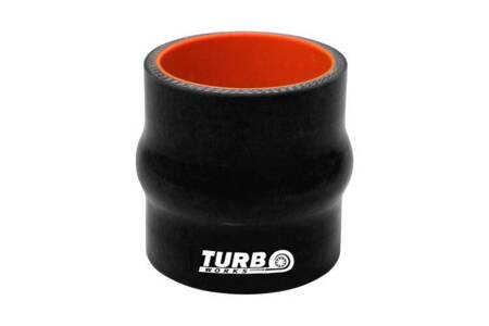 Łącznik antywibracyjny TurboWorks Pro Black 76mm