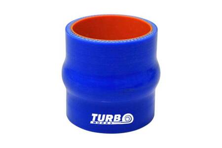 Łącznik antywibracyjny TurboWorks Pro Blue 51mm