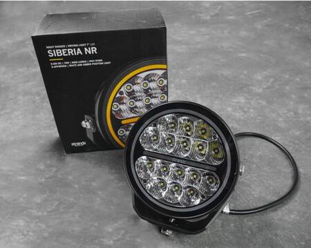 Lampa halogen STRANDS SIBERIA NR 7'' 9600lm 70W