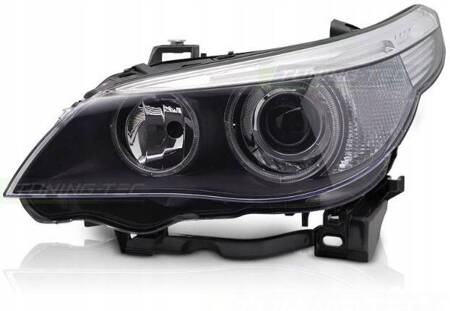 Lampa lewa reflektor xenon do BMW e60 e61 05-07