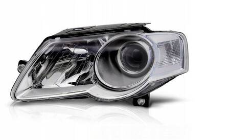 Lampa przednia lewa left do vw passat b6 3c 05-10