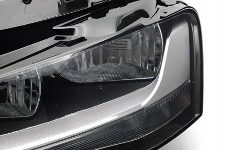 Lampa reflektor lewa black tyc do Audi A4 B8 12-15