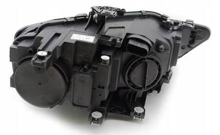 Lampa reflektor lewa black tyc do Audi A4 B8 12-15