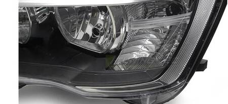 Lampa reflektor lewa tyc do BMW x3 f25 lci 14-17