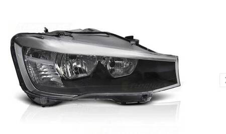 Lampa reflektor prawa tyc do BMW x3 f25 lci 14-17