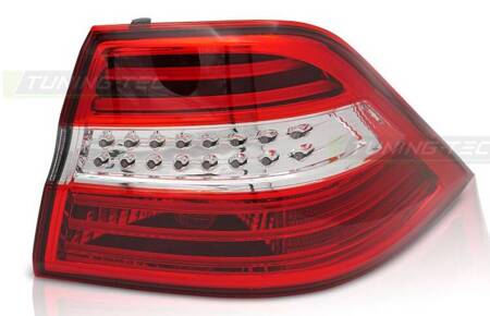 Lampa tylna LED prawa do Mercedesa w166 11-15