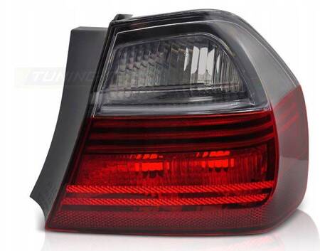 Lampa tylna prawa klosz red smoke do BMW E90 05-08