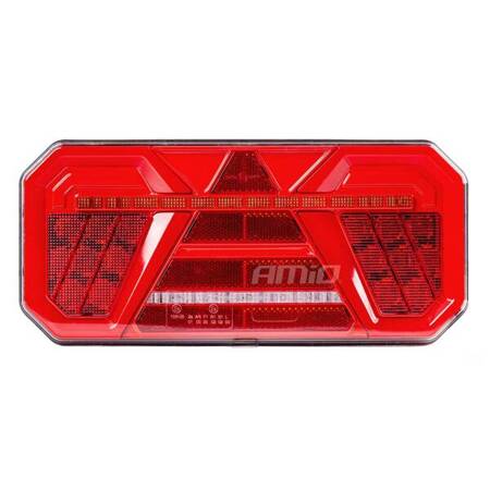 Lampa tylna zespolona LED RCL-04-L dynamiczna lewa AMIO-02368