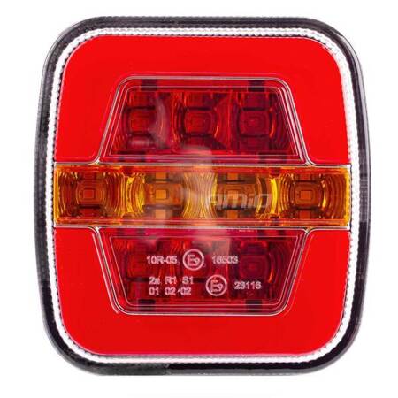 Lampa tylna zespolona LED RCL-05-LR lewa prawa AMIO-02370