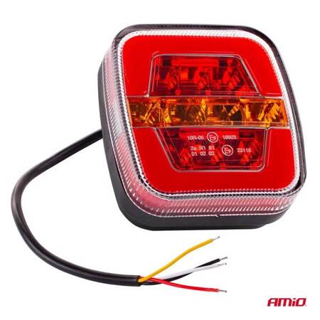 Lampa tylna zespolona LED RCL-05-LR lewa prawa AMIO-02370