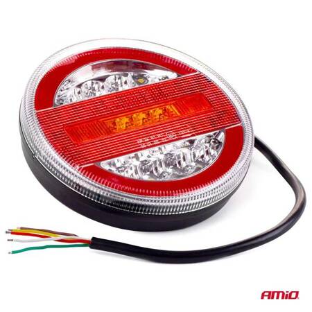 Lampa tylna zespolona LED RCL-07-LR dynamiczna lewa prawa AMIO-02372