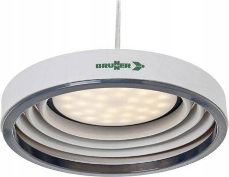 Lampa wisząca składana Syrma Fold-Away LED Brunner