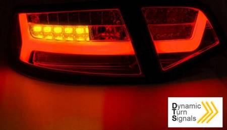 Lampy Diodowe Audi A6 08-11 Sedan R-w Led Dts