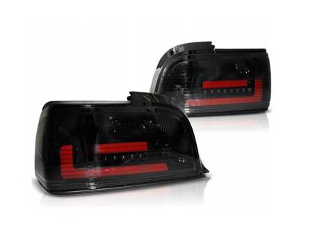 Lampy Diodowe Bmw E36 Coupe 90-99 Smoke Bar Led