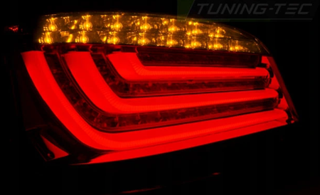 Lampy Diodowe Bmw E60 03-07 Red White Led Bar