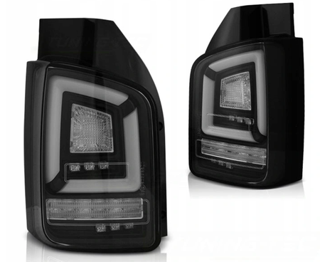 Lampy Diodowe Vw T5 03-09 Black Full Led Dts