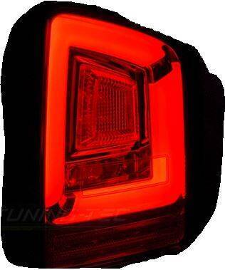 Lampy Diodowe Vw T5 03-09 Black Full Led Dts