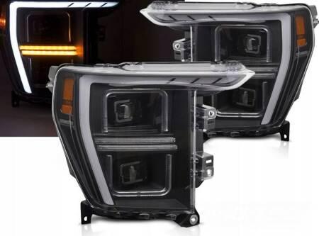 Lampy FULL LED BLACK do Ford F150 MK14 20-23