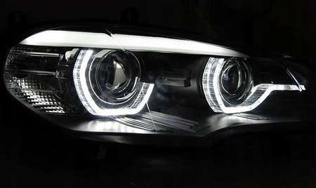 Lampy Full Led Black Do Bmw X5 E70 07-13 Xenon D1S