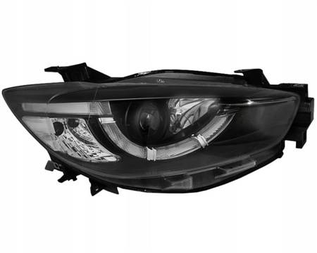 Lampy Mazda CX5 11-15 chrome true DRL Xenon