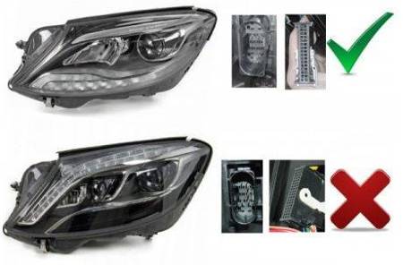 Lampy  Mercedes W222 13-17 Headlights Led Black