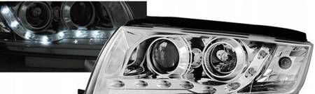 Lampy Skoda Fabia 99-08 Led Chrome