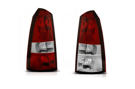 Lampy Tylne Ford Focus 1 98-04 Kombi Red White