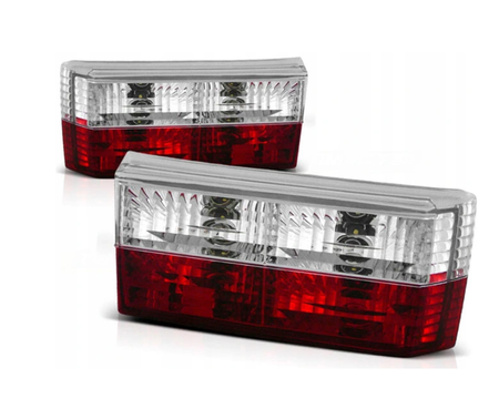 Lampy Tylne Nowe Vw Golf I 1 74-83 Clear Red White