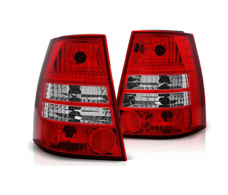 Lampy Tylne Vw Golf 4 Bora 99-06 Variant Red White