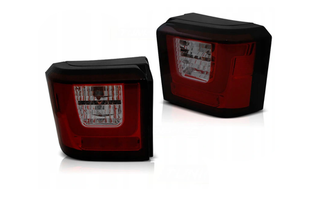 Lampy Tylne Vw T4 90-03.03 Red Smoke Led Bar